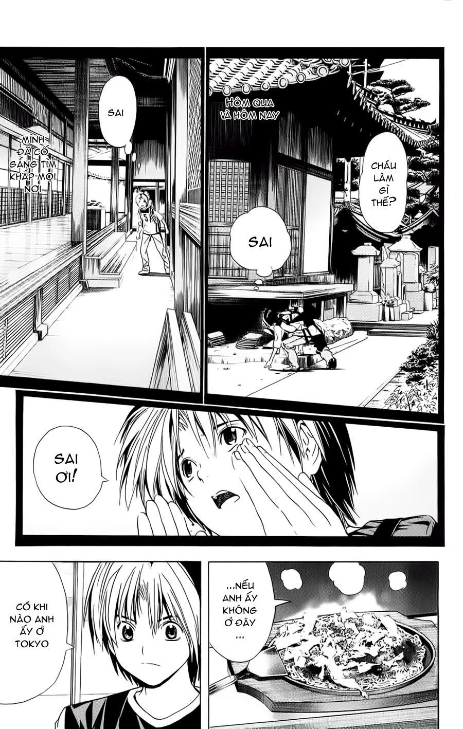 Kỳ Thủ Cờ Vây Chapter 126 - 22