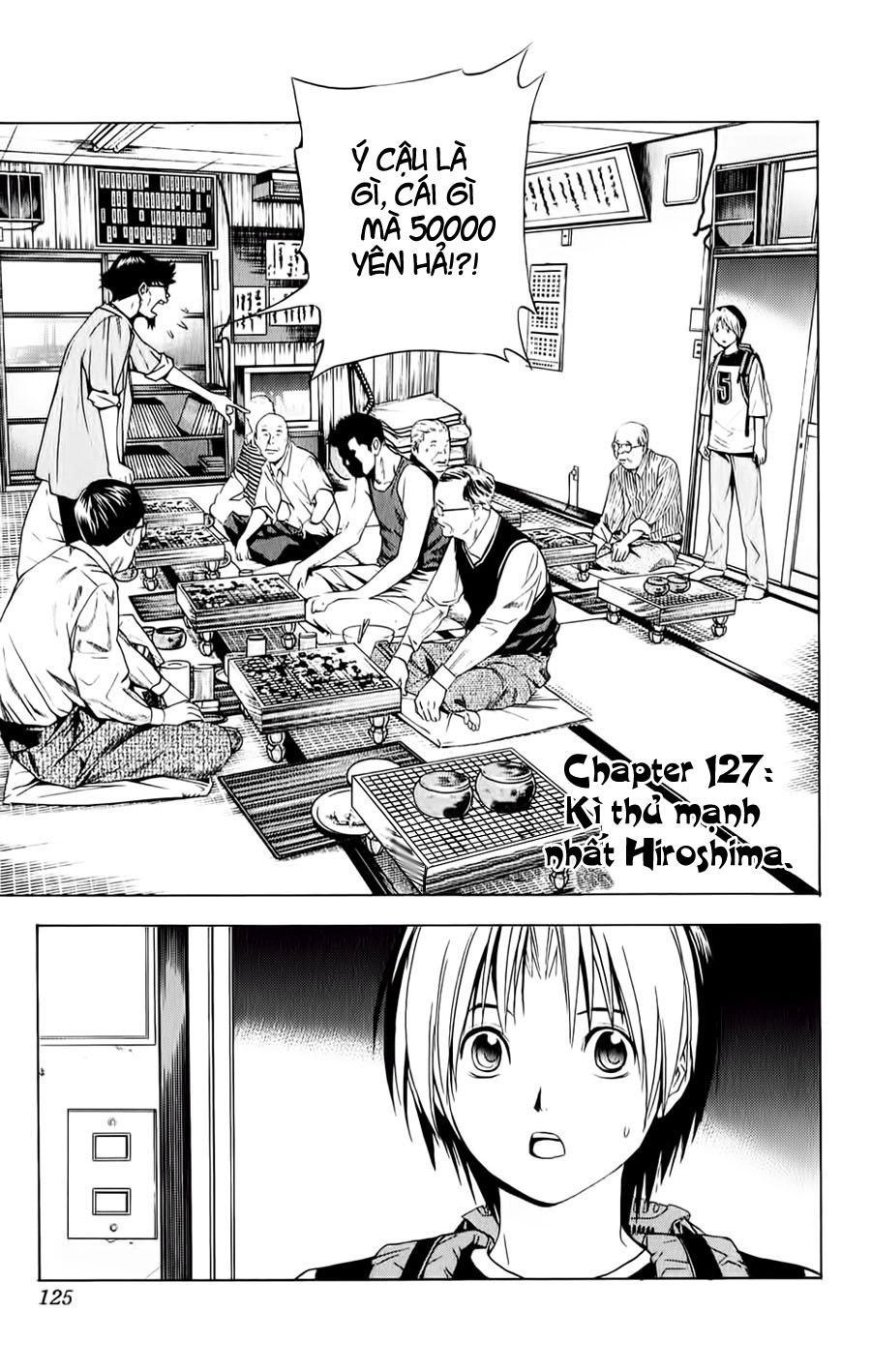 Kỳ Thủ Cờ Vây Chapter 127 - 2