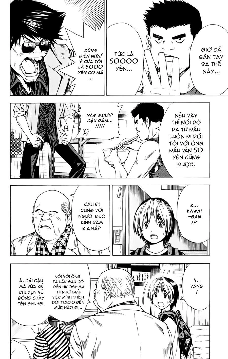 Kỳ Thủ Cờ Vây Chapter 127 - 3