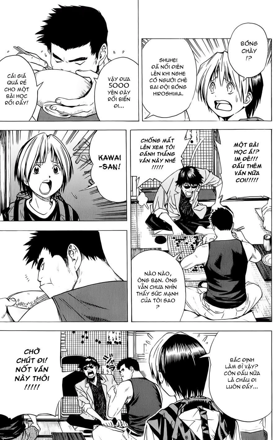 Kỳ Thủ Cờ Vây Chapter 127 - 4