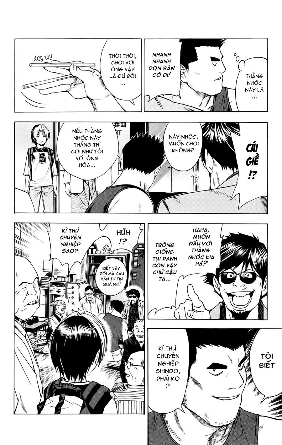 Kỳ Thủ Cờ Vây Chapter 127 - 5