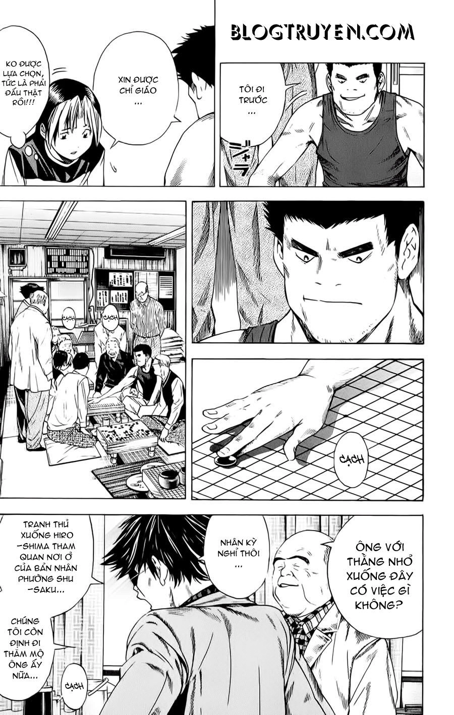 Kỳ Thủ Cờ Vây Chapter 127 - 8