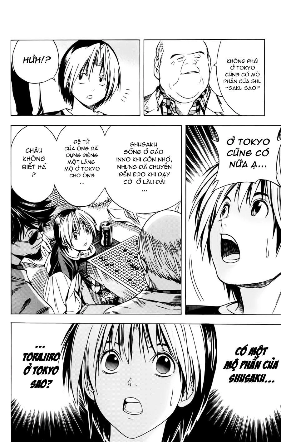 Kỳ Thủ Cờ Vây Chapter 127 - 9