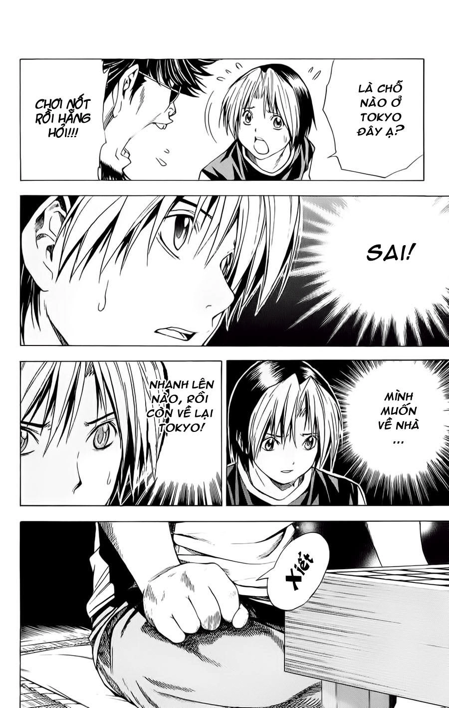 Kỳ Thủ Cờ Vây Chapter 127 - 11