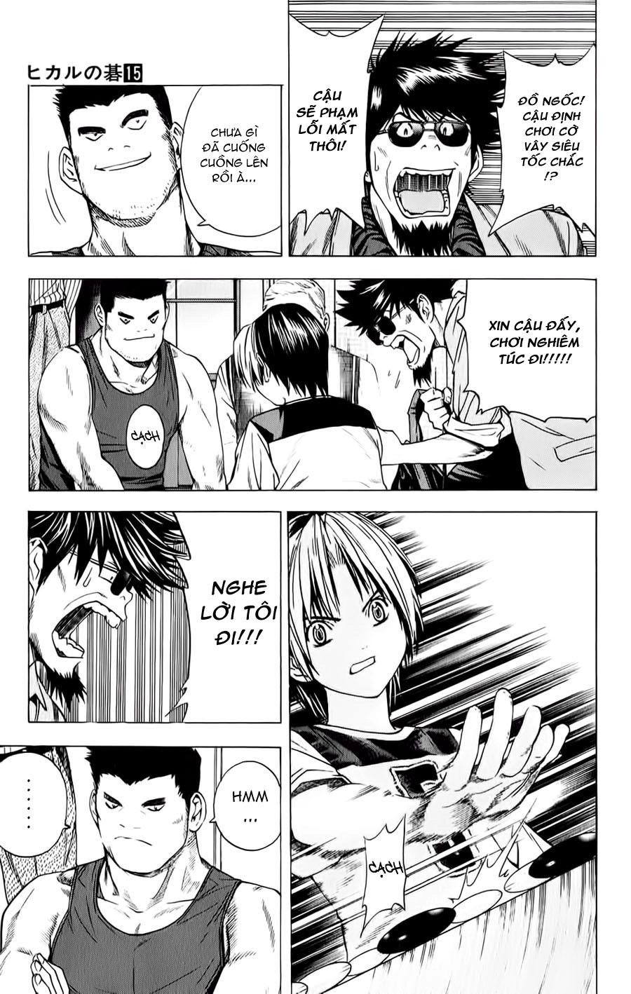 Kỳ Thủ Cờ Vây Chapter 127 - 14