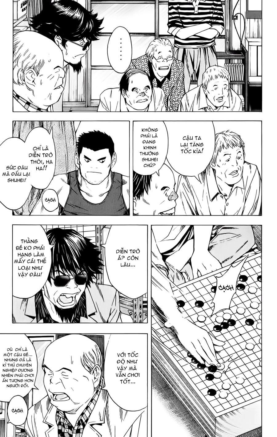 Kỳ Thủ Cờ Vây Chapter 127 - 16