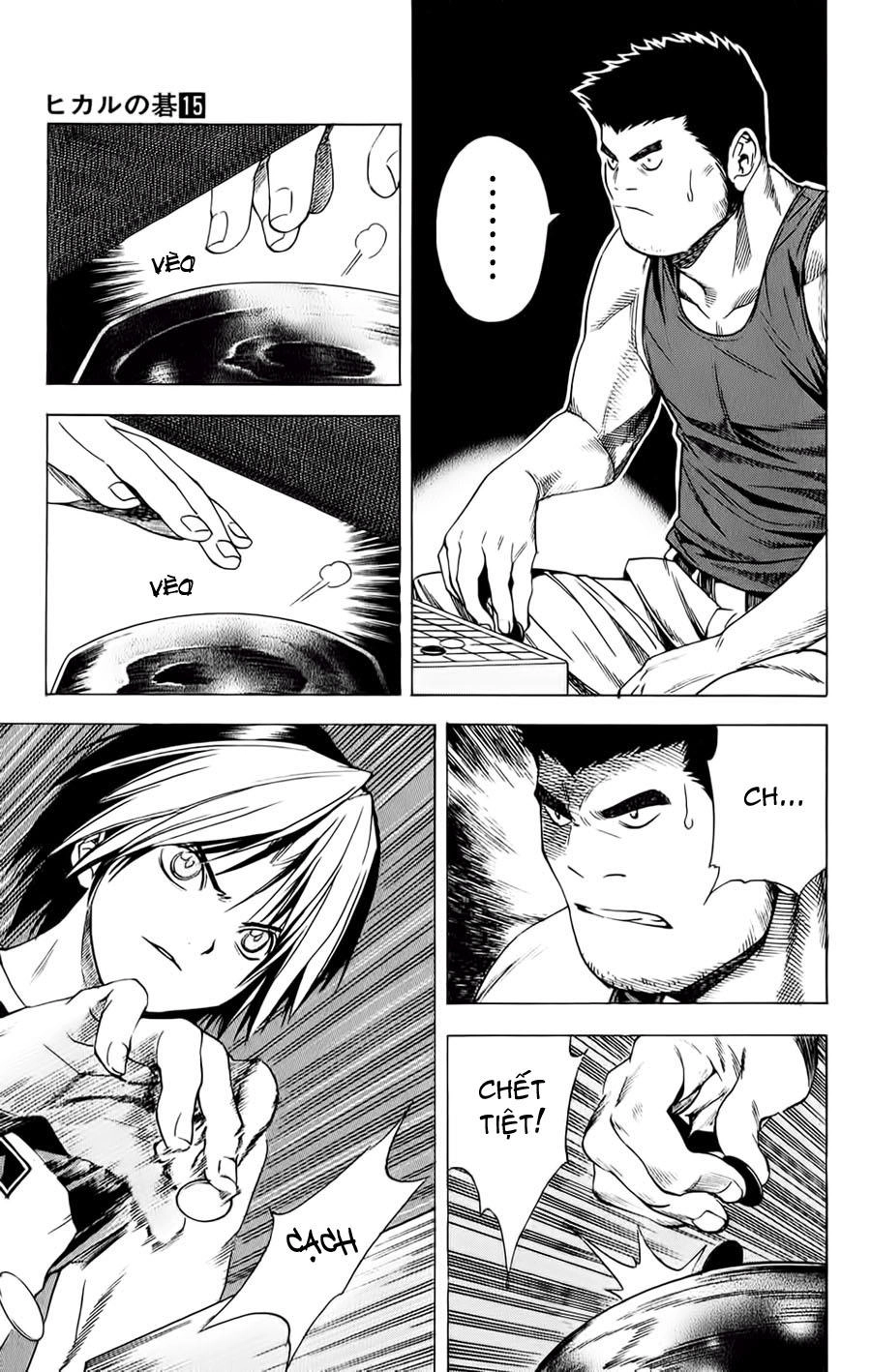 Kỳ Thủ Cờ Vây Chapter 127 - 22