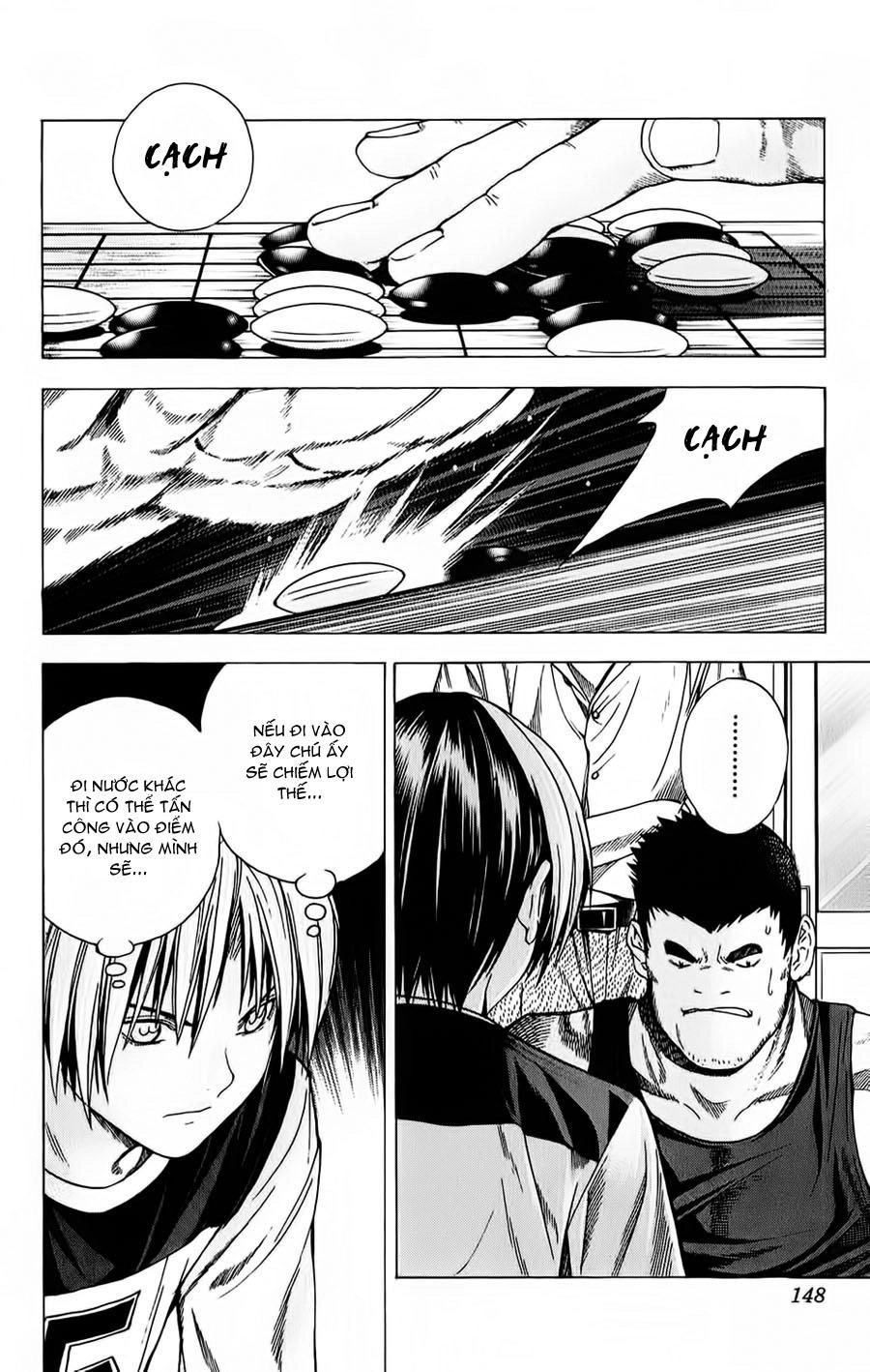 Kỳ Thủ Cờ Vây Chapter 128 - 3