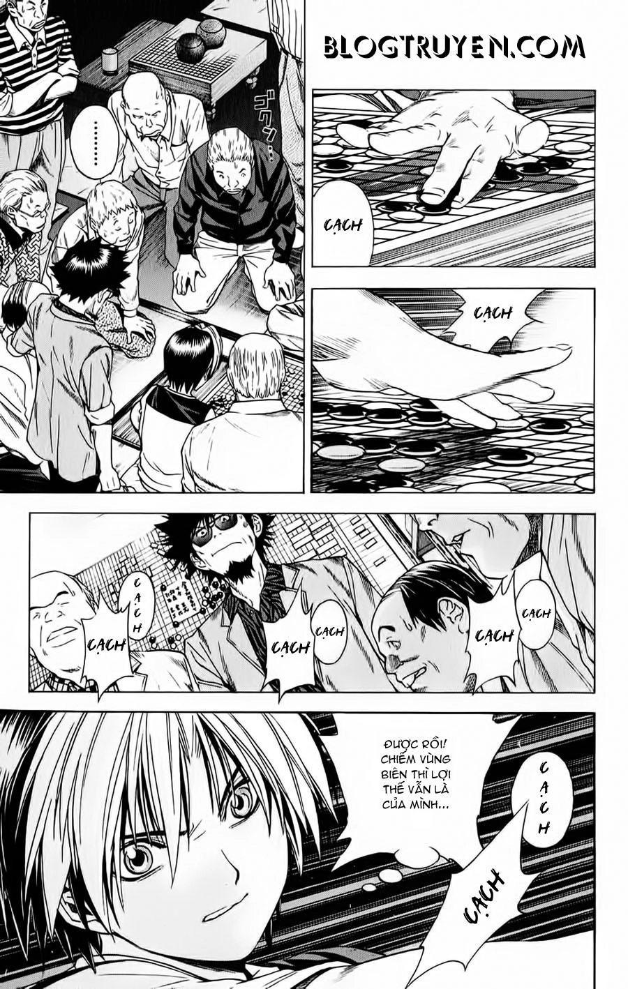 Kỳ Thủ Cờ Vây Chapter 128 - 4