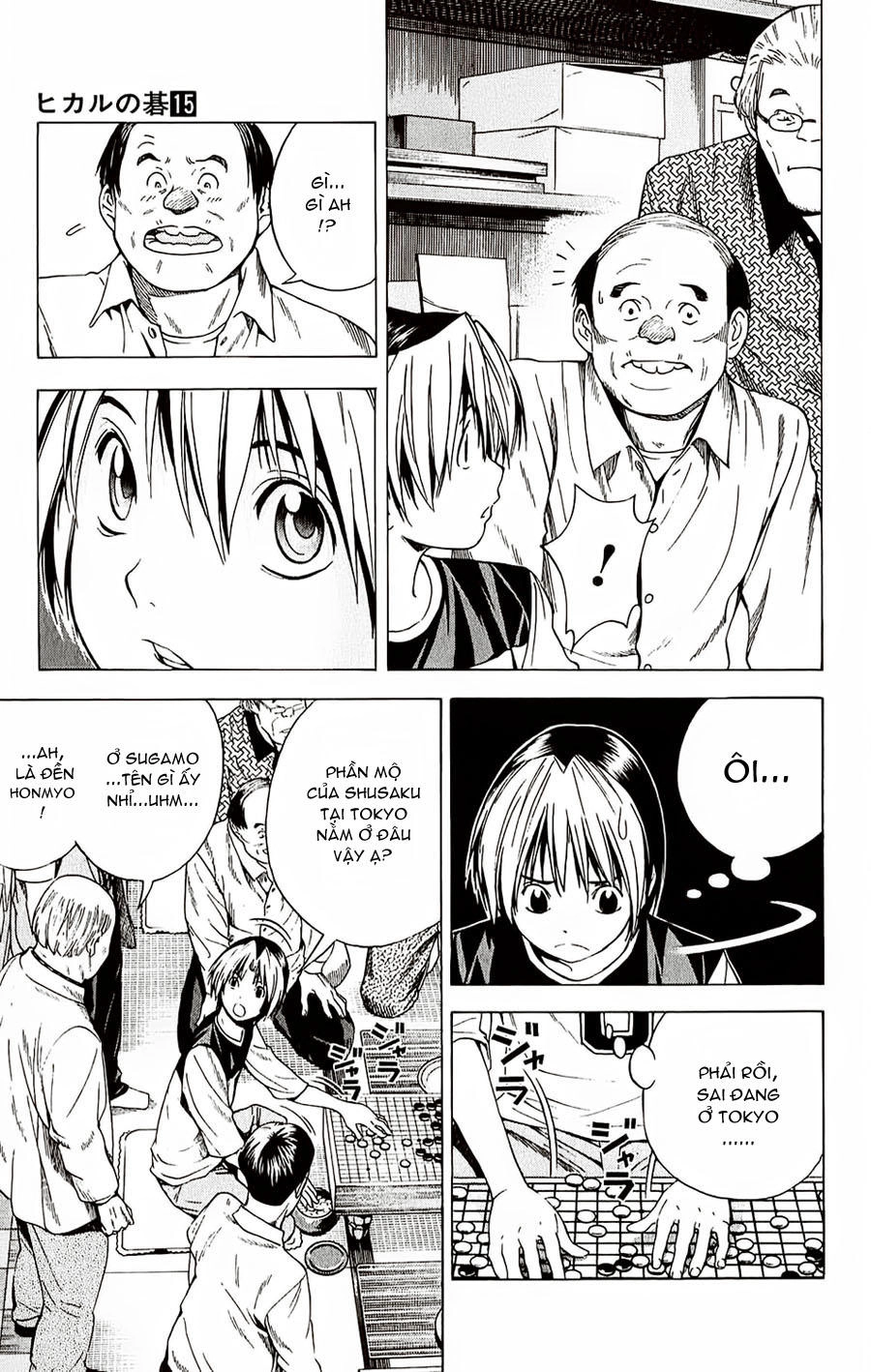 Kỳ Thủ Cờ Vây Chapter 128 - 6