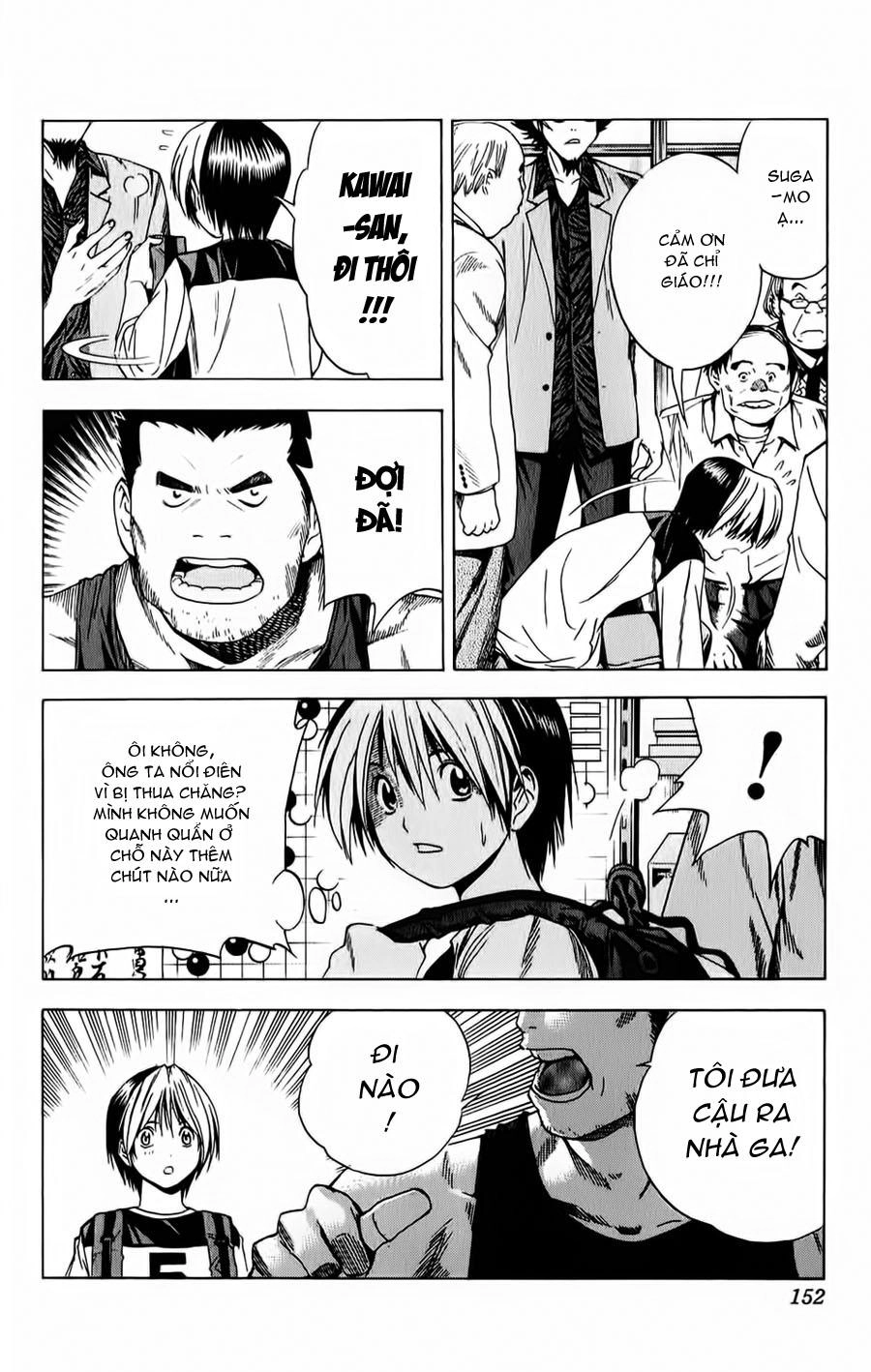 Kỳ Thủ Cờ Vây Chapter 128 - 7