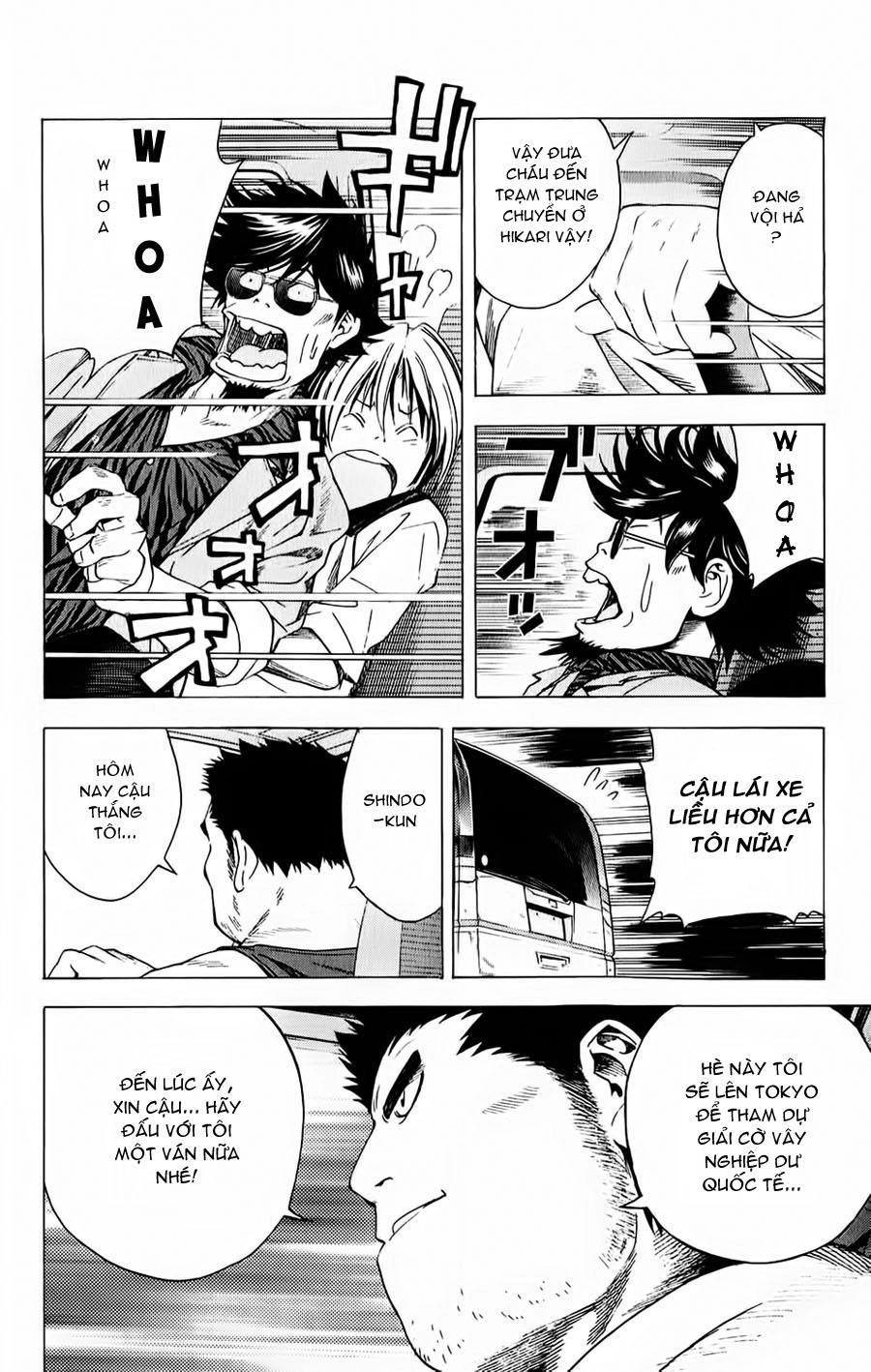 Kỳ Thủ Cờ Vây Chapter 128 - 9