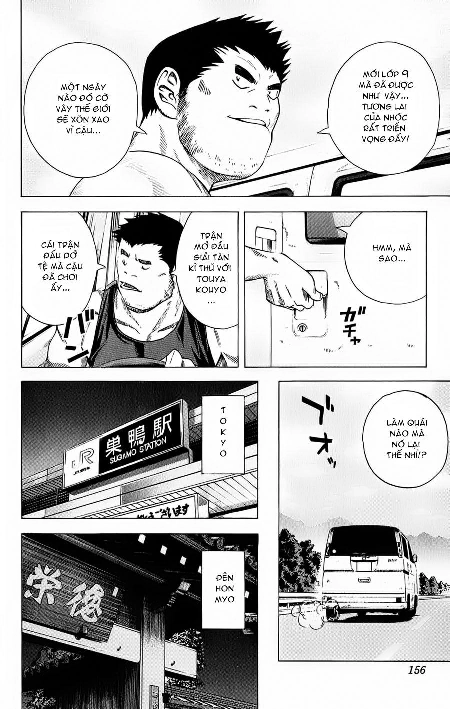 Kỳ Thủ Cờ Vây Chapter 128 - 11