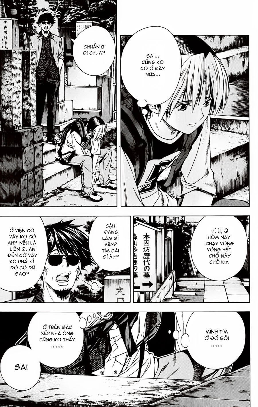 Kỳ Thủ Cờ Vây Chapter 128 - 12