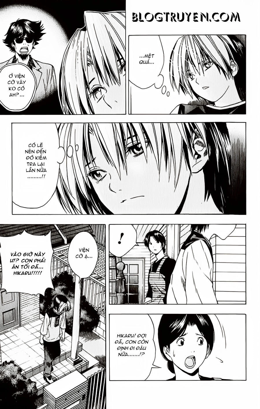 Kỳ Thủ Cờ Vây Chapter 128 - 16