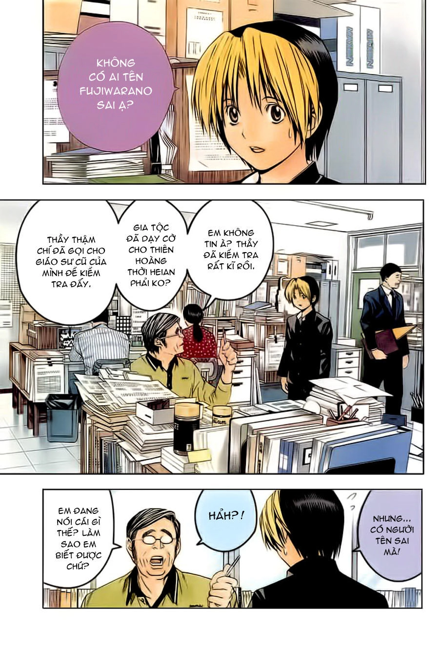 Kỳ Thủ Cờ Vây Chapter 130 - 2