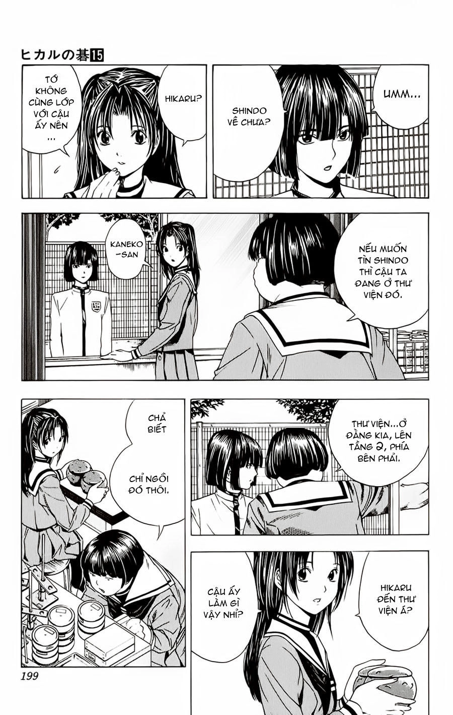 Kỳ Thủ Cờ Vây Chapter 130 - 9