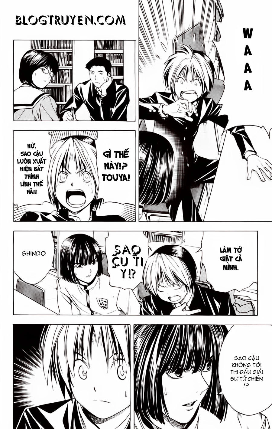 Kỳ Thủ Cờ Vây Chapter 130 - 12