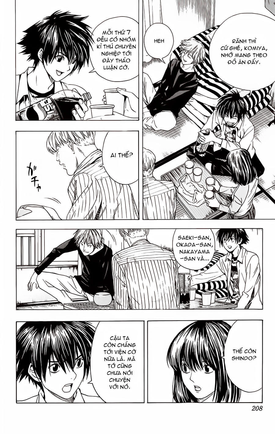 Kỳ Thủ Cờ Vây Chapter 130 - 18