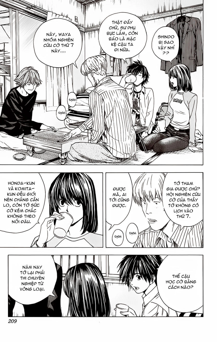 Kỳ Thủ Cờ Vây Chapter 130 - 19