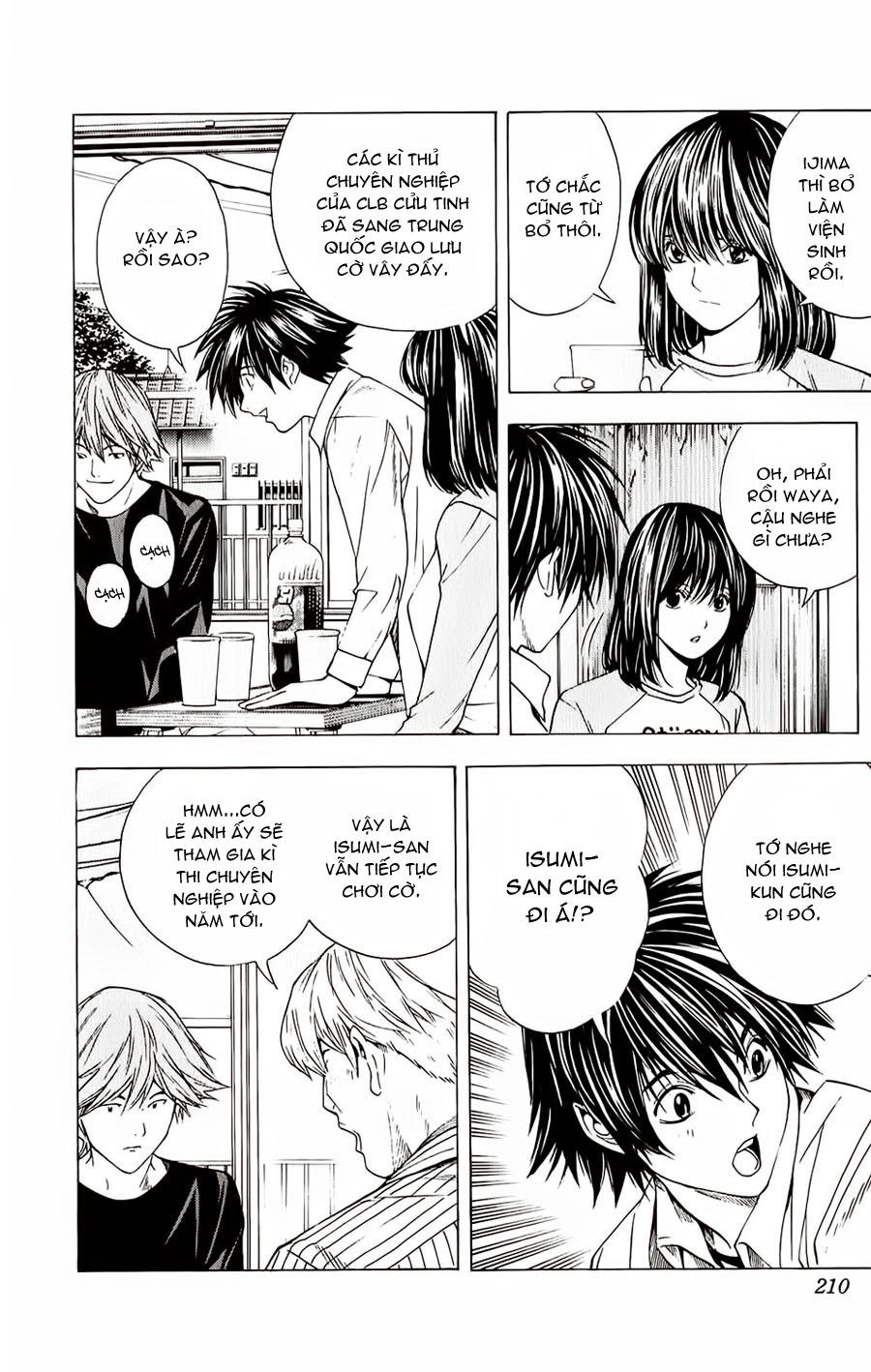 Kỳ Thủ Cờ Vây Chapter 130 - 20