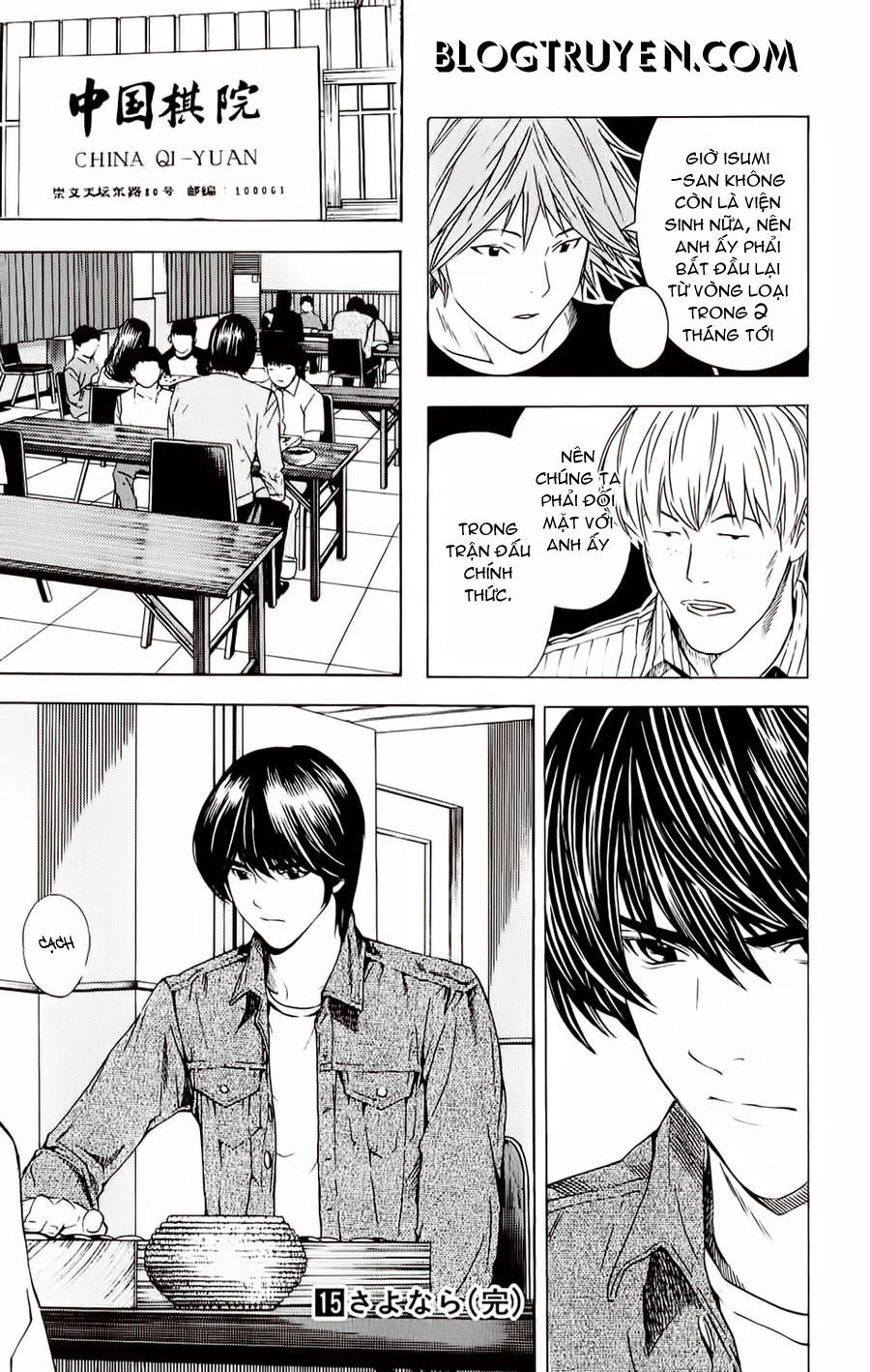 Kỳ Thủ Cờ Vây Chapter 130 - 21