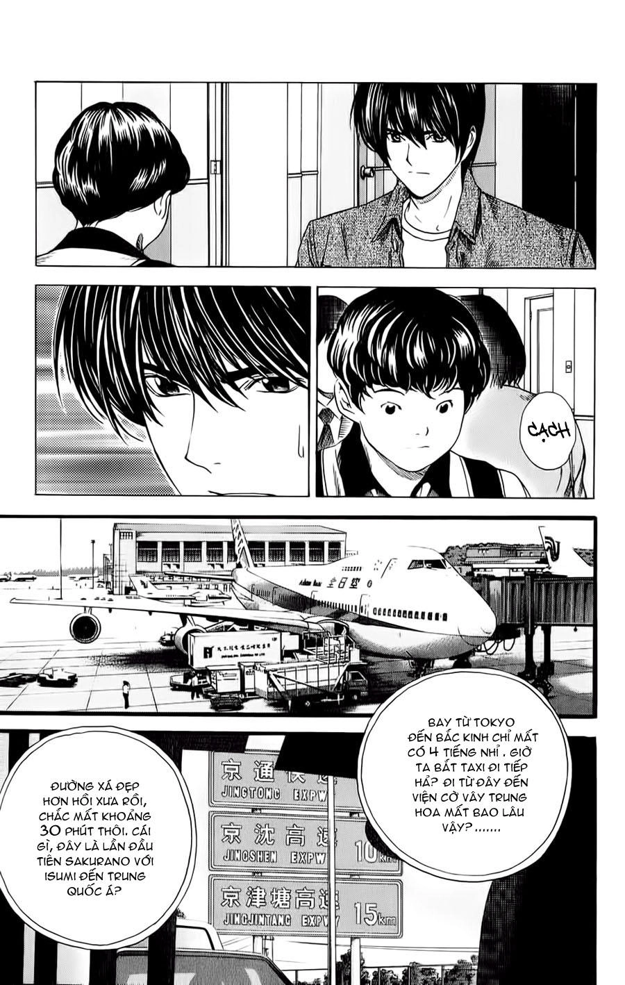 Kỳ Thủ Cờ Vây Chapter 131 - 4