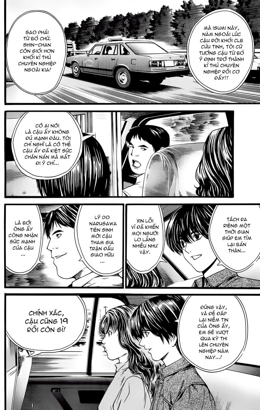 Kỳ Thủ Cờ Vây Chapter 131 - 5