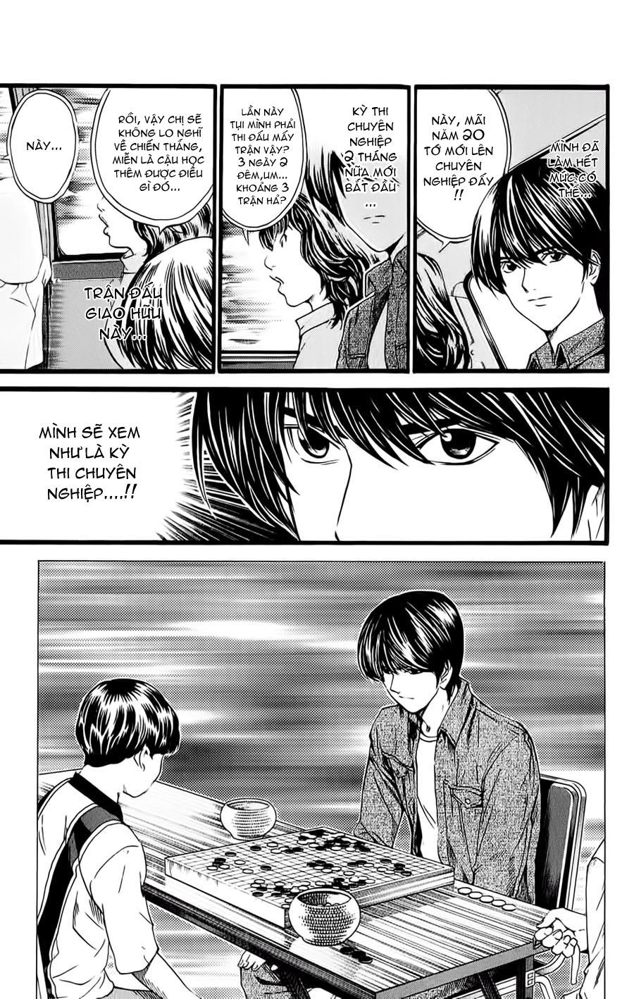 Kỳ Thủ Cờ Vây Chapter 131 - 6