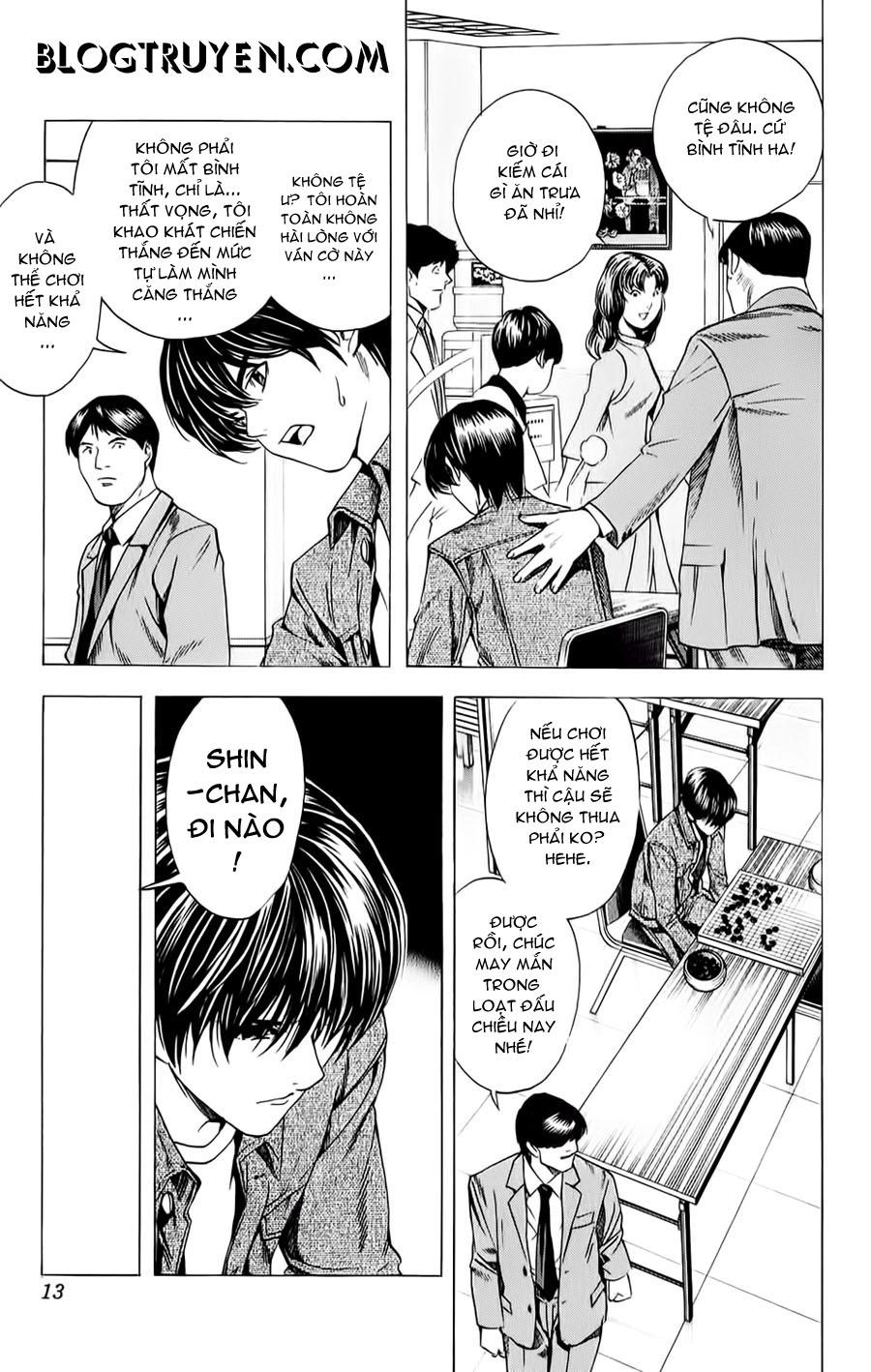 Kỳ Thủ Cờ Vây Chapter 131 - 8