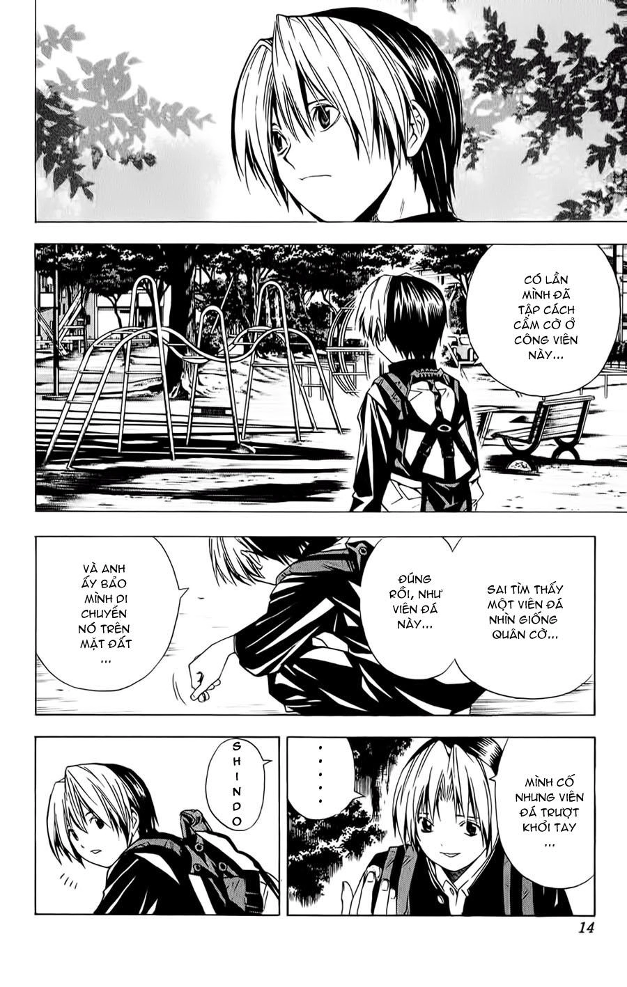 Kỳ Thủ Cờ Vây Chapter 131 - 9