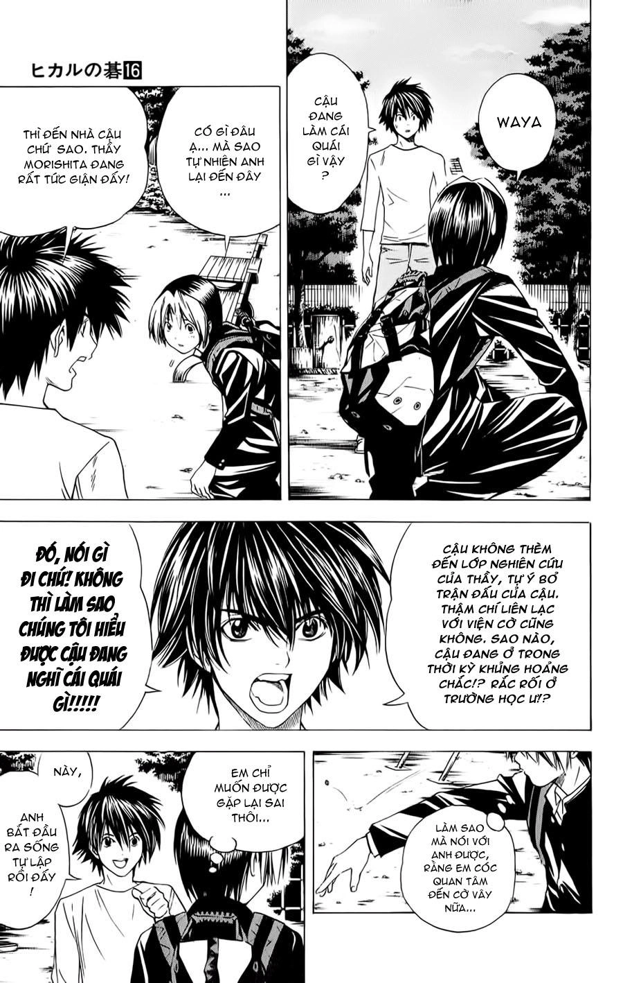 Kỳ Thủ Cờ Vây Chapter 131 - 10