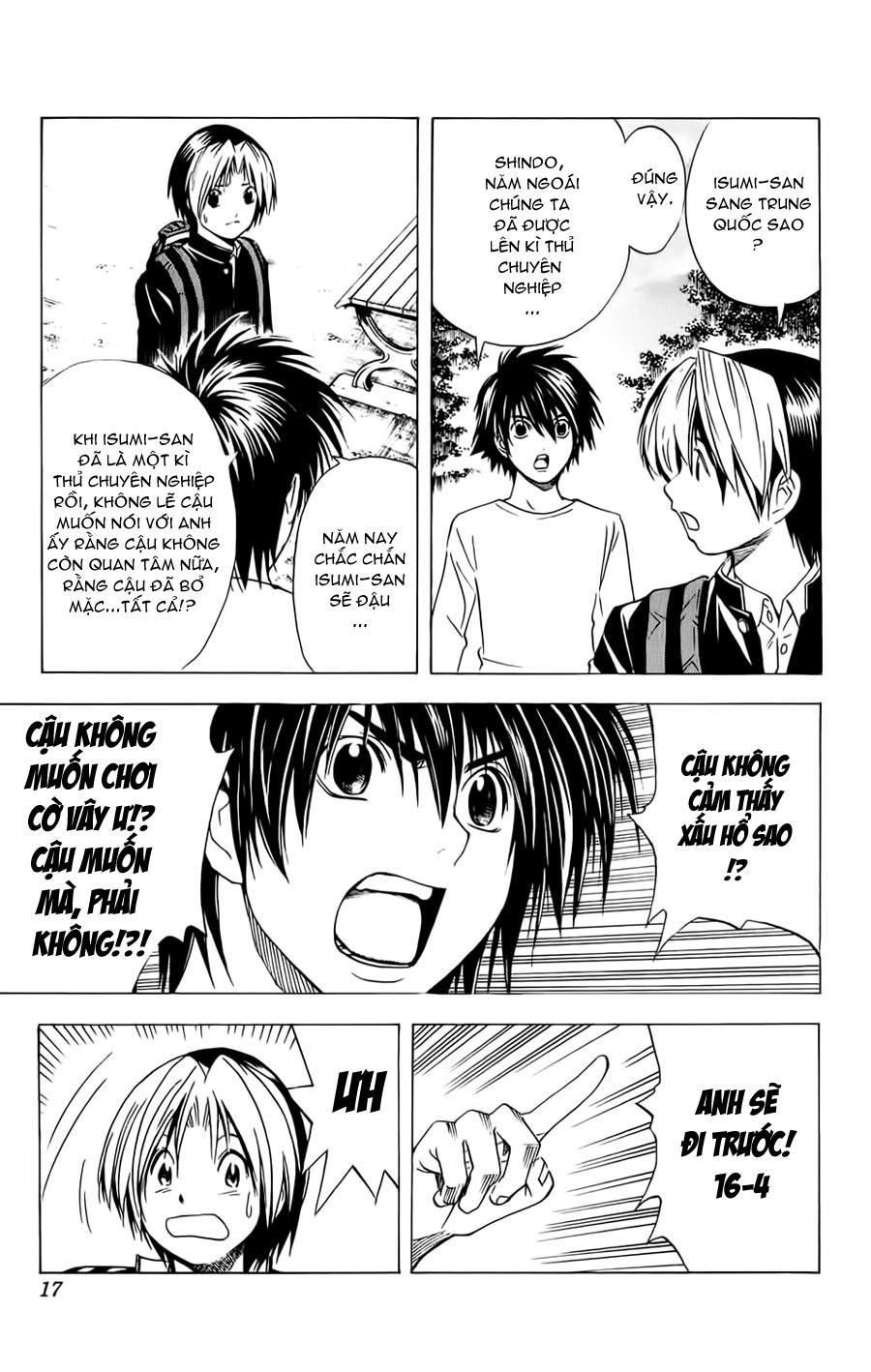 Kỳ Thủ Cờ Vây Chapter 131 - 12