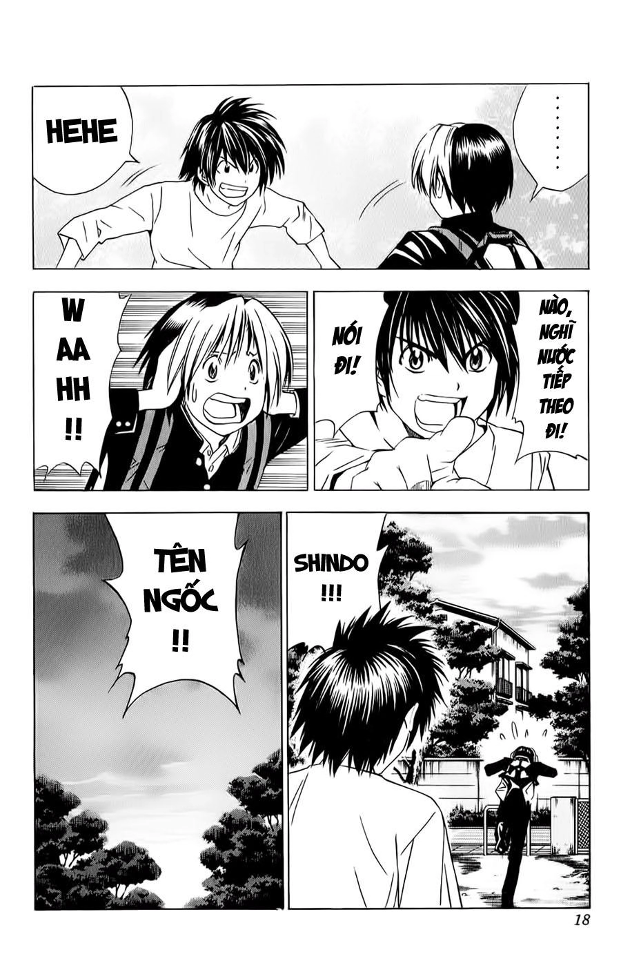 Kỳ Thủ Cờ Vây Chapter 131 - 13