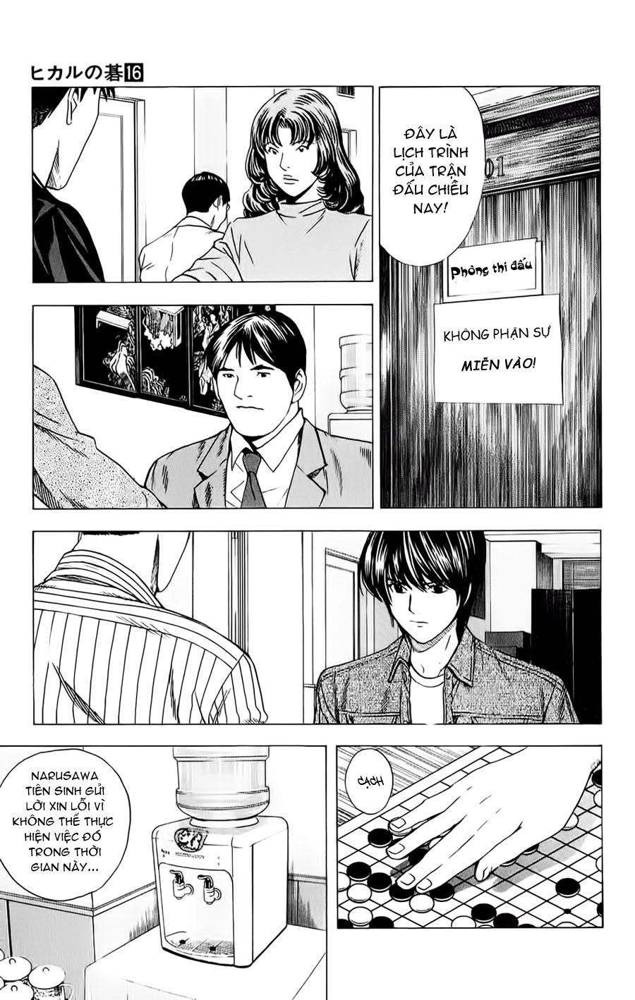 Kỳ Thủ Cờ Vây Chapter 131 - 14