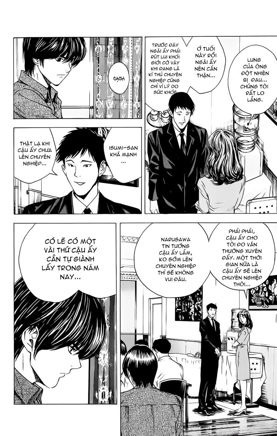 Kỳ Thủ Cờ Vây Chapter 131 - 15