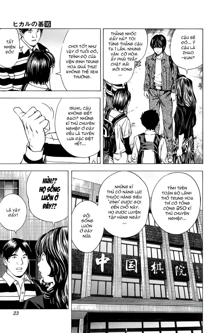 Kỳ Thủ Cờ Vây Chapter 131 - 18