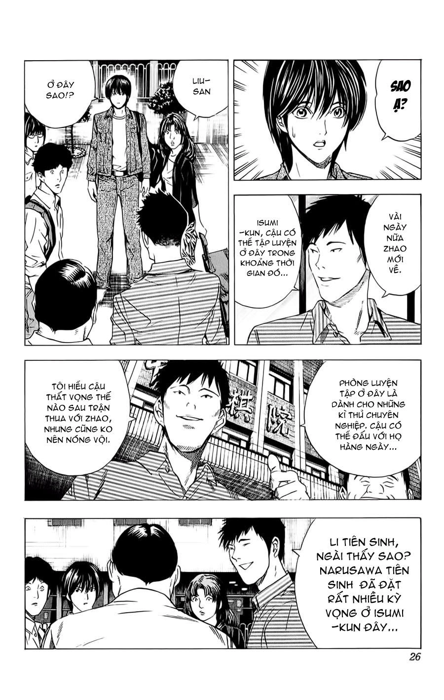 Kỳ Thủ Cờ Vây Chapter 131 - 21