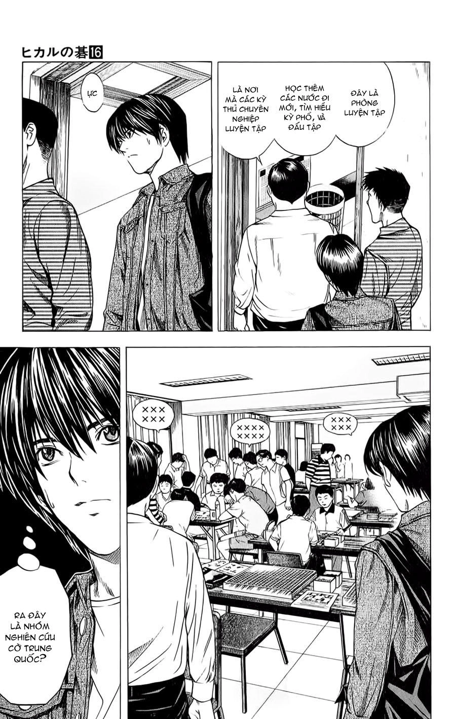 Kỳ Thủ Cờ Vây Chapter 132 - 4