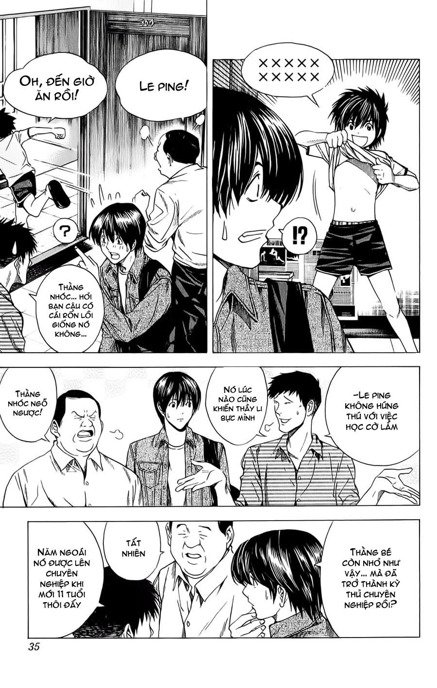 Kỳ Thủ Cờ Vây Chapter 132 - 8