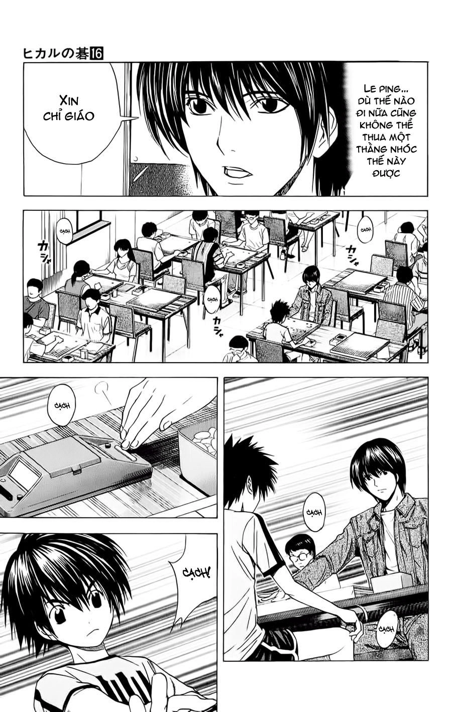 Kỳ Thủ Cờ Vây Chapter 132 - 12