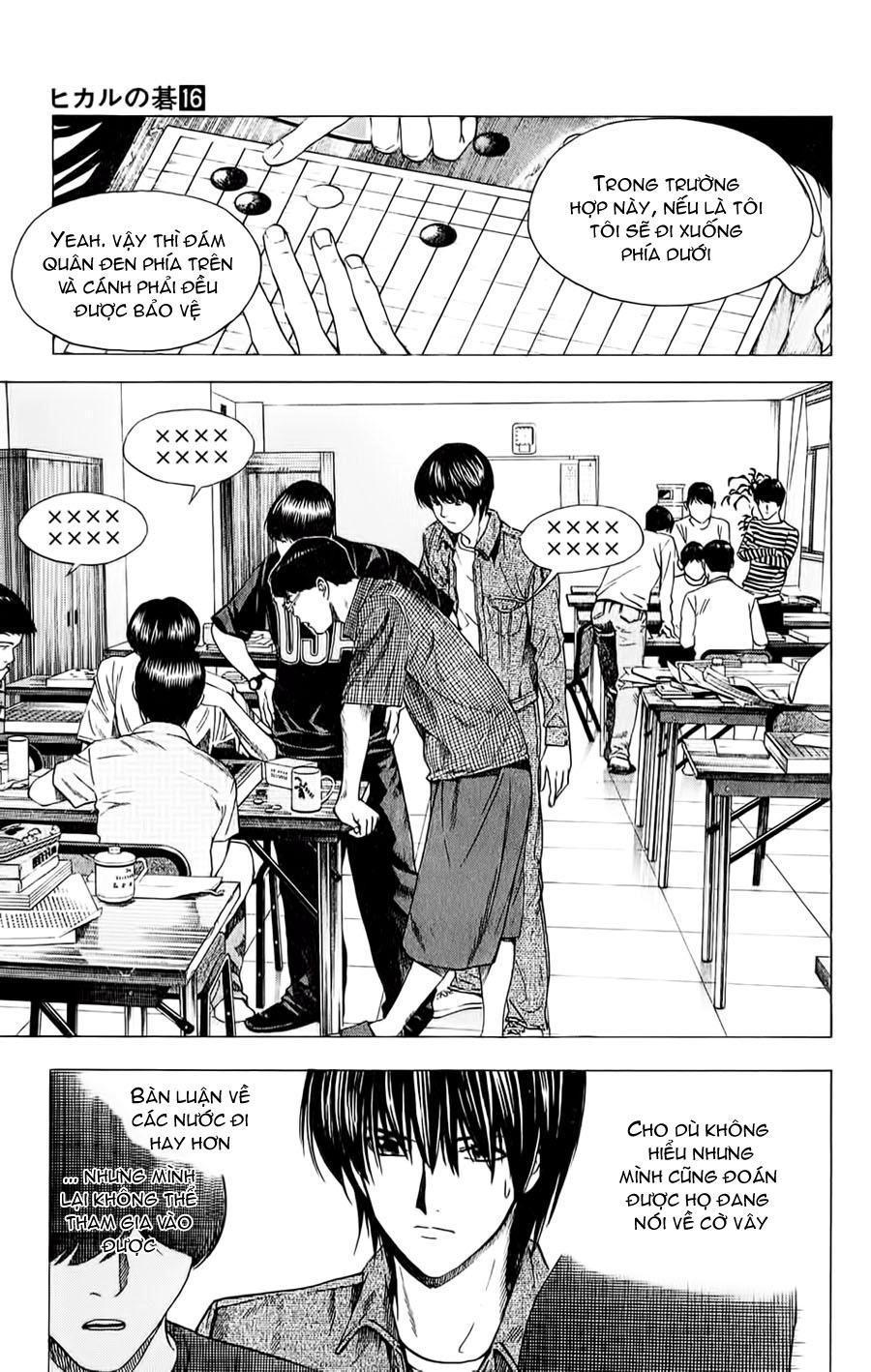 Kỳ Thủ Cờ Vây Chapter 132 - 18