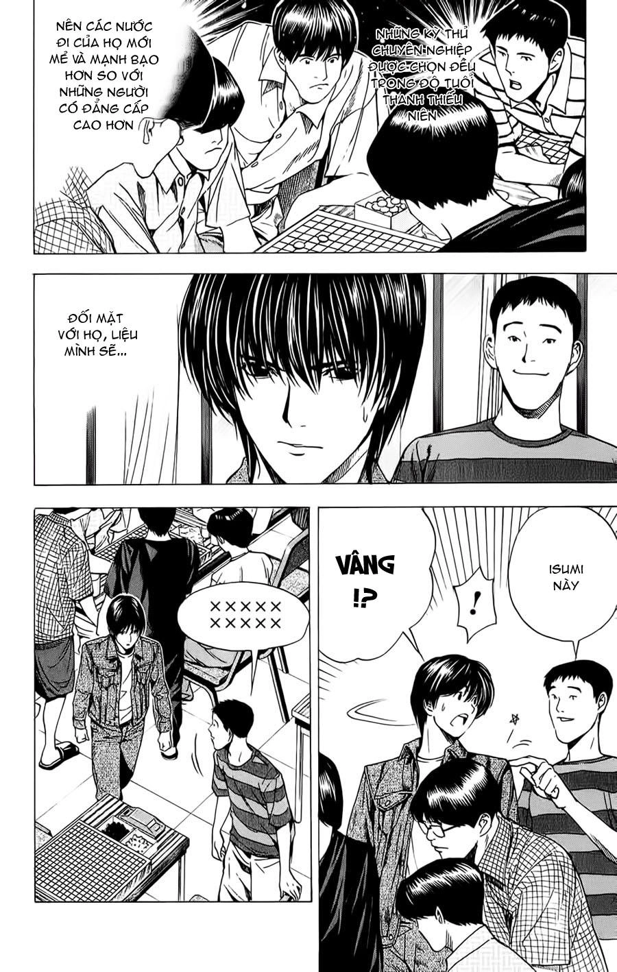 Kỳ Thủ Cờ Vây Chapter 133 - 3