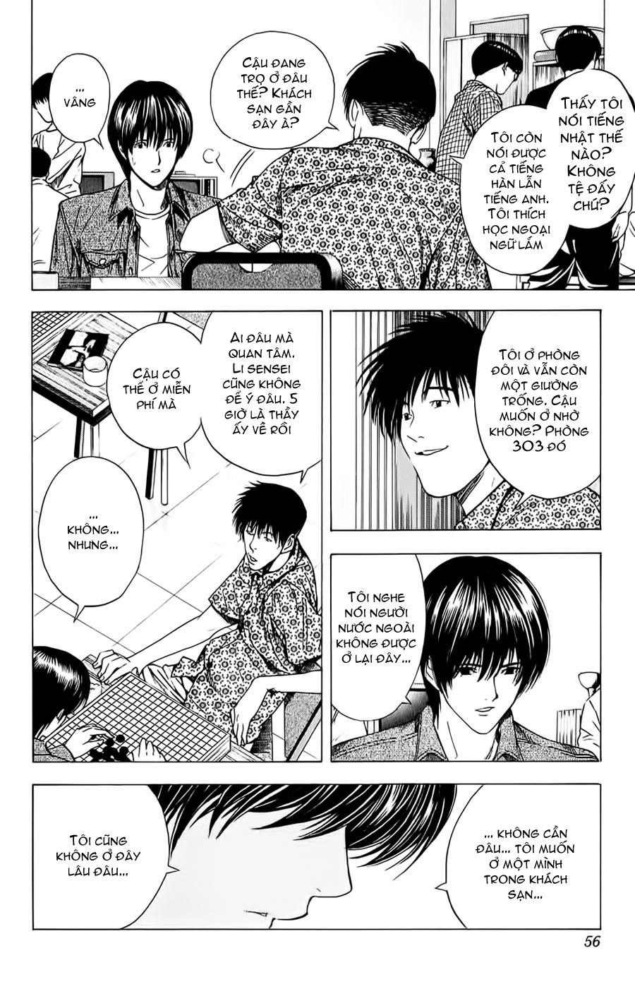 Kỳ Thủ Cờ Vây Chapter 133 - 9