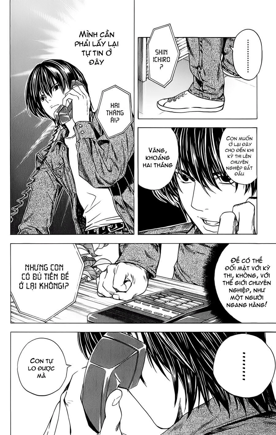 Kỳ Thủ Cờ Vây Chapter 133 - 15