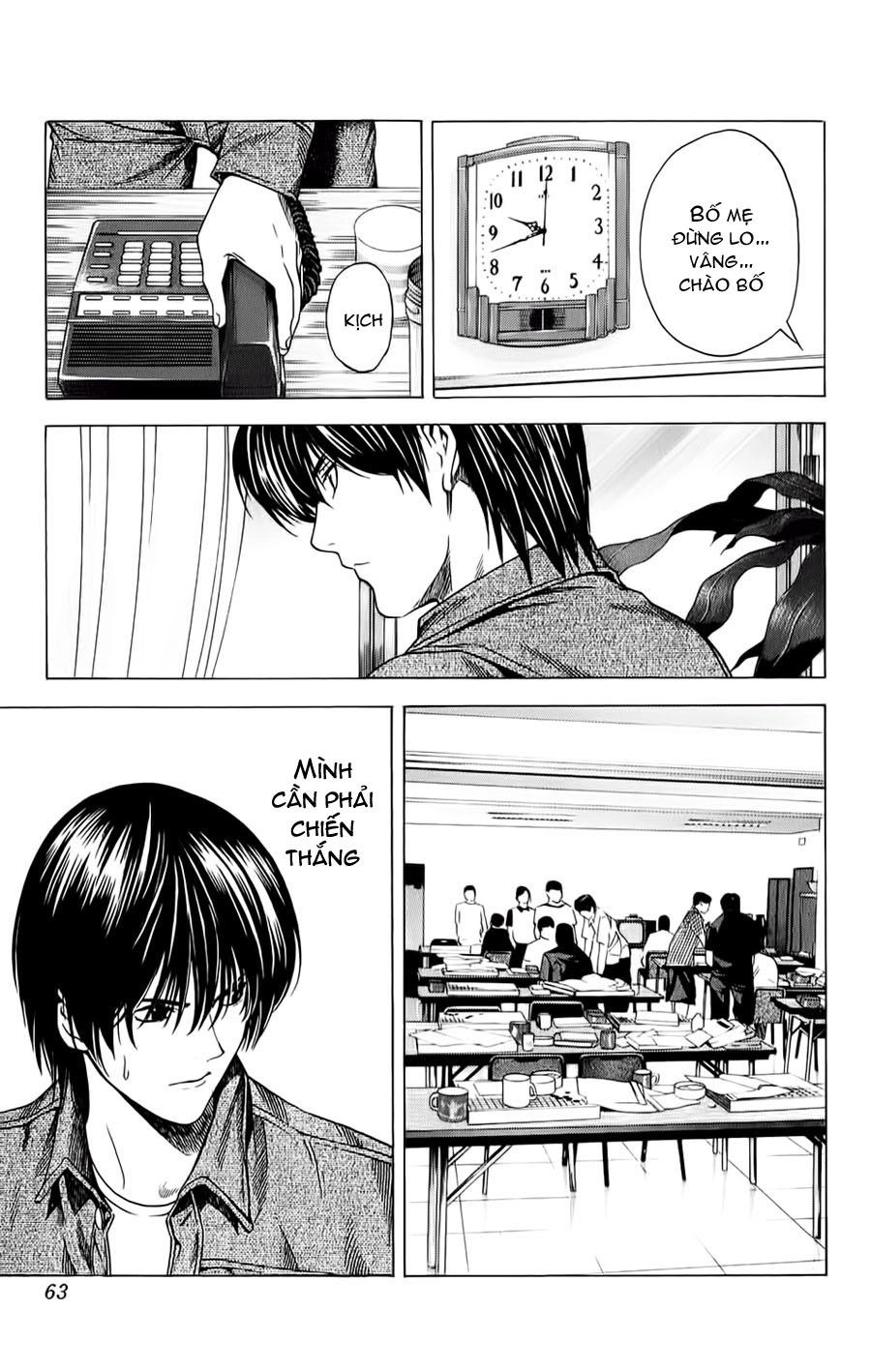 Kỳ Thủ Cờ Vây Chapter 133 - 16