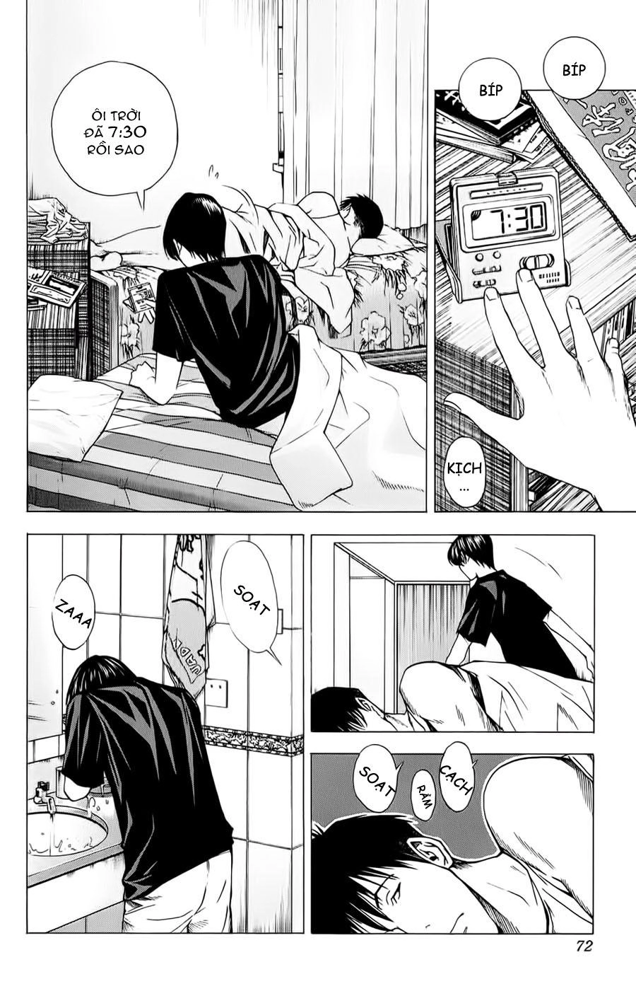 Kỳ Thủ Cờ Vây Chapter 134 - 3