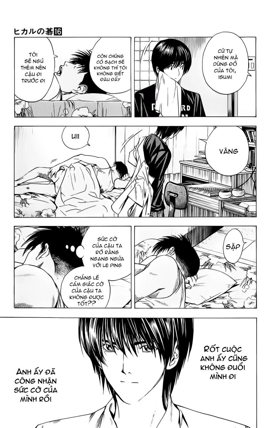 Kỳ Thủ Cờ Vây Chapter 134 - 4