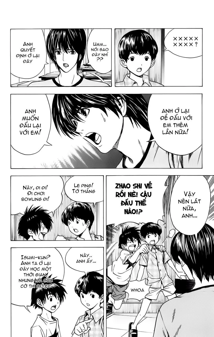 Kỳ Thủ Cờ Vây Chapter 134 - 11