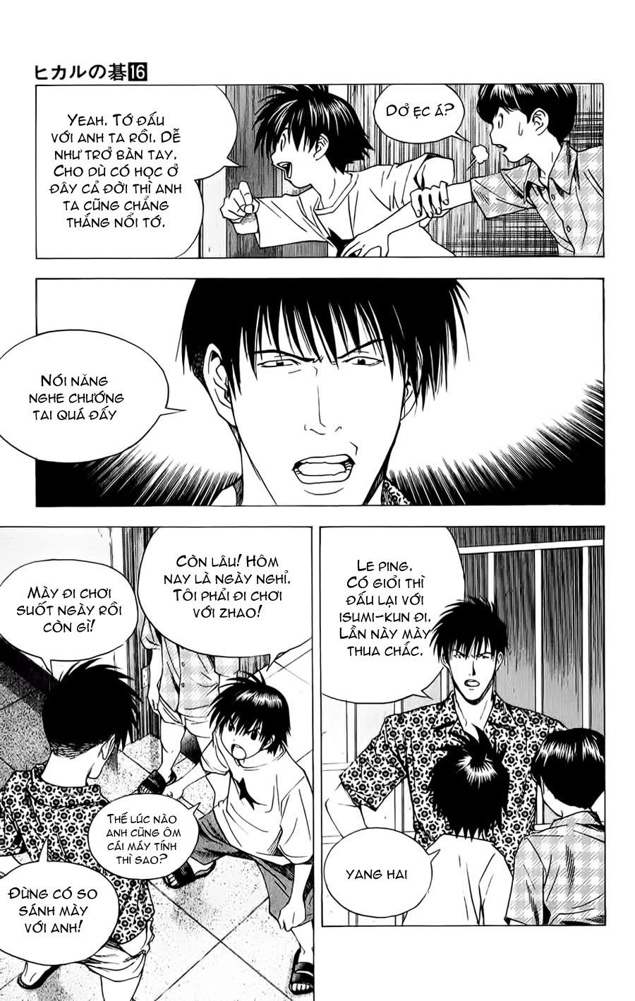 Kỳ Thủ Cờ Vây Chapter 134 - 12